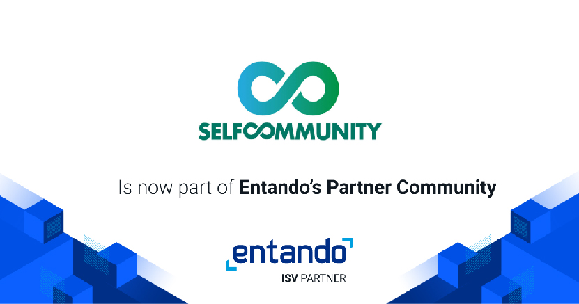 SelfCommunity and Entando collaborate to build new Composable Business Capabilities.